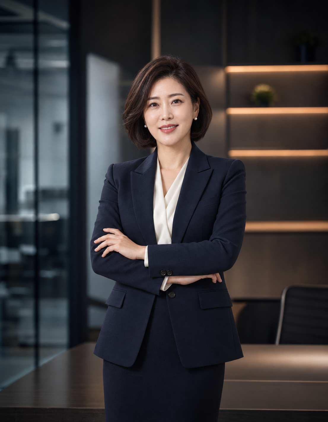 강민경 전무 프로필 사진